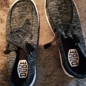 HEYDUDE Wendy Sport knit Women's Loafers slip on shoes